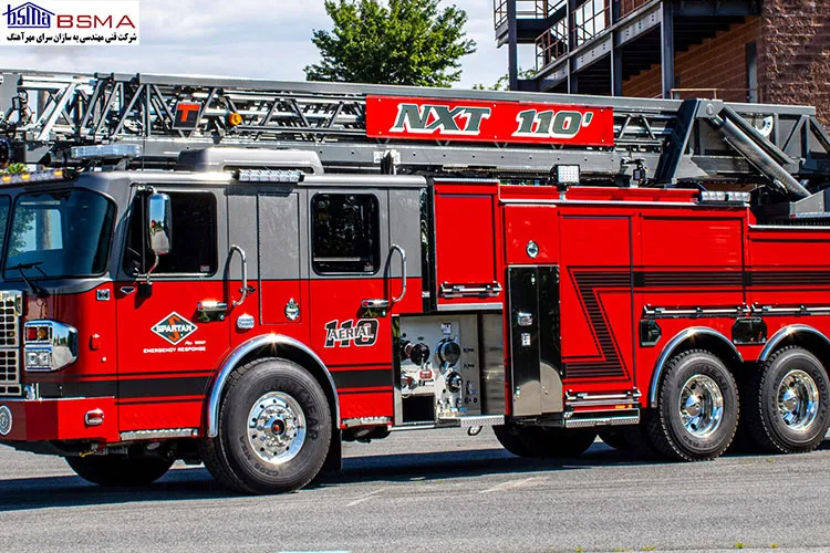 ماشین آتش نشانی نجات یا عملیات ویژه (Rescue/Special Operations Truck)