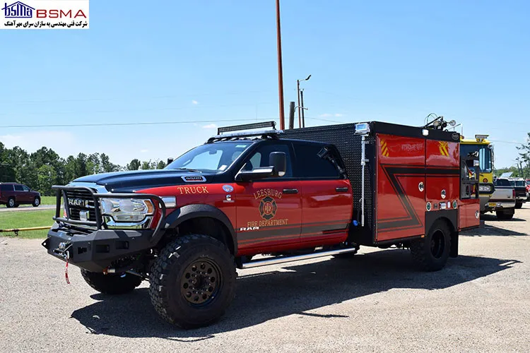 ماشین آتش نشانی براش (Brush Truck)