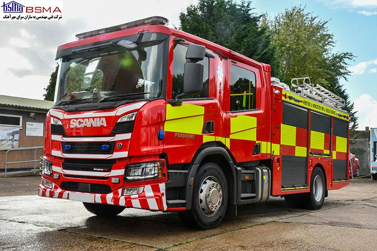 کامیون آتش نشانی (Fire Engine)
