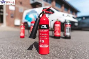 تفاوت کپسول آتش نشانی پودری و co2 در چیست؟ + 6 تفاوت مهم