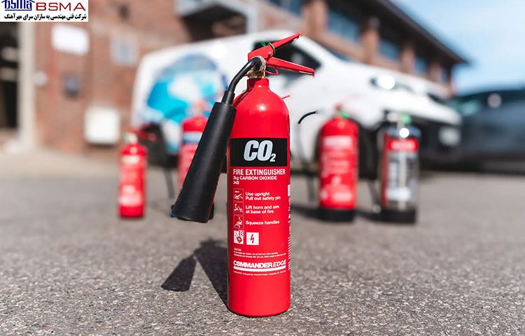 تفاوت کپسول آتش نشانی پودری و co2 در چیست؟ + ۶ تفاوت مهم