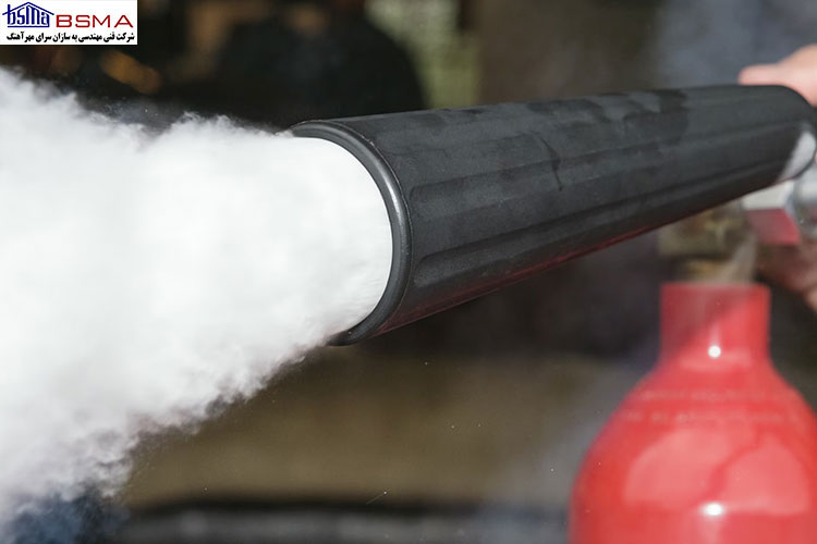 تفاوت کپسول آتش نشانی پودری و co2 در چیست؟ + 6 تفاوت مهم