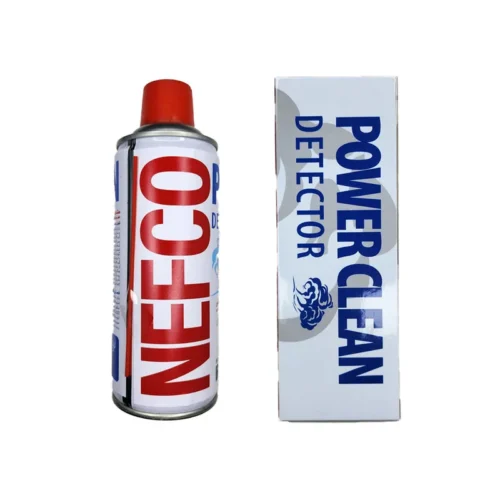 اسپری پاک‌کننده و گردگیری دتکتور نفکو 200 میلی لیتر DETECTOR.POWER.CLEANER.200ml