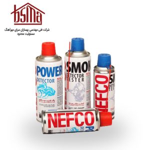 اسپری تست دود نفکو 400 میلی لیتر                                   SMOKE.DETECTOR.TESTER 400ml