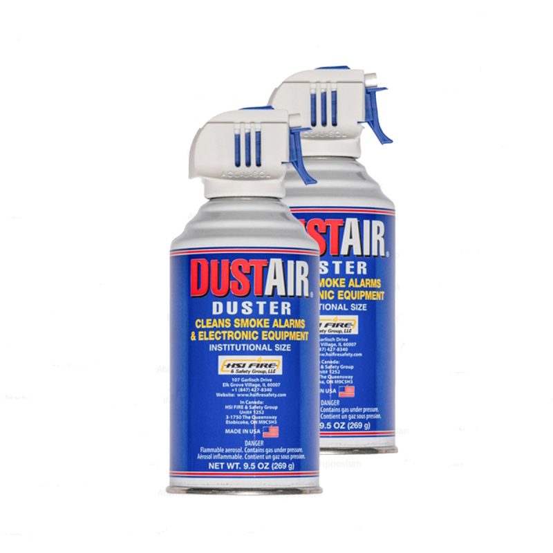 اسپری تمیز کننده دتکتور دود Dustair Duster