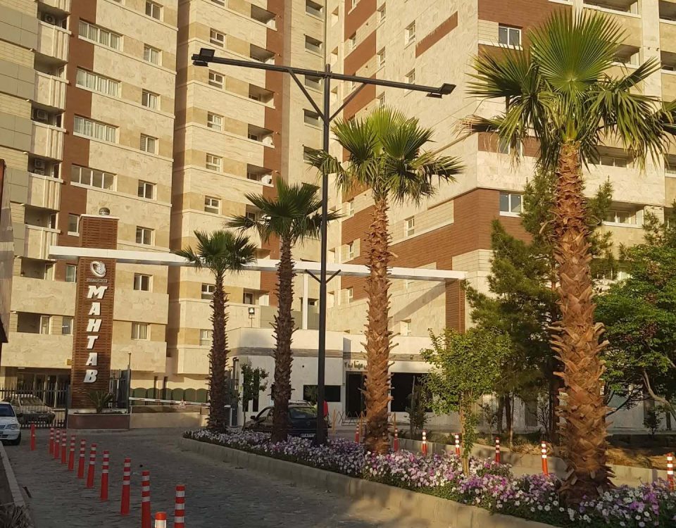 نصب سیستم اعلام و اطفا حریق گلوبال فایر در پروژه بزرگ مهتاب ۲