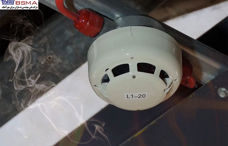 انتخاب دتکتور مناسب بر اساس ریسک حریق و نوع فضا (بر مبنای استانداردهای NFPA و EN54)