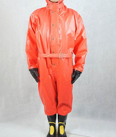 لباس حفاظتی نیمه بسته شیمیایی MKF-07 (RFH01)