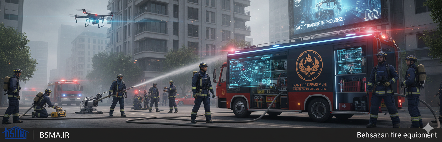 جعبه آتش نشانی، سیستم اعلام حریق، کپسول آتش نشانی