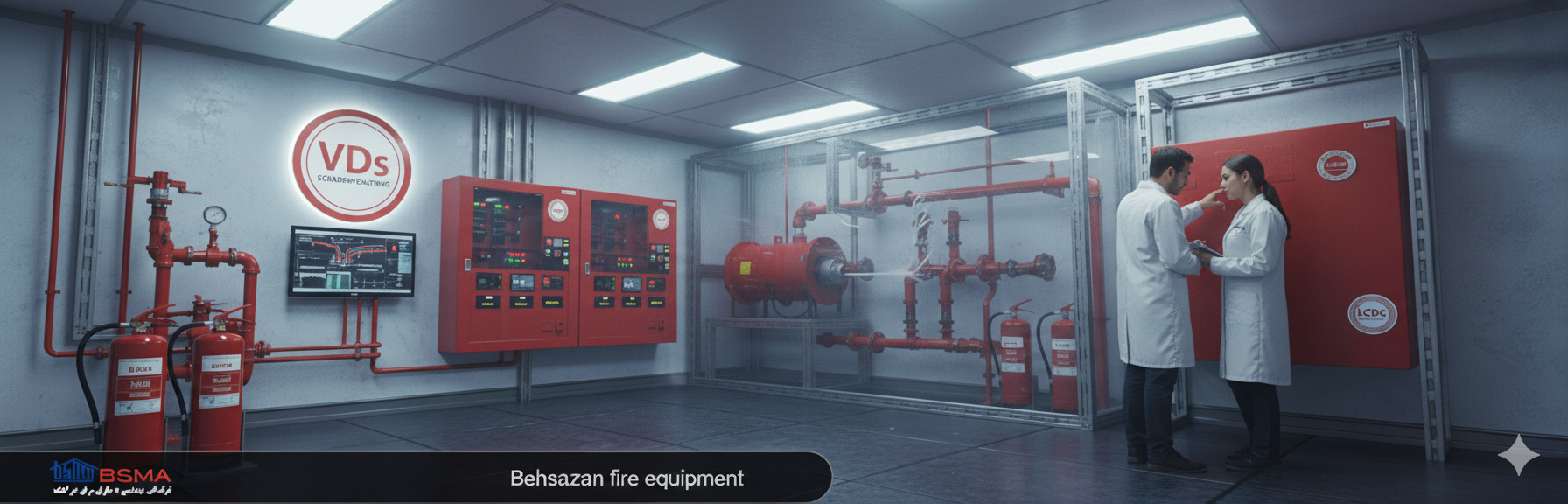 جعبه آتش نشانی، سیستم اعلام حریق، کپسول آتش نشانی