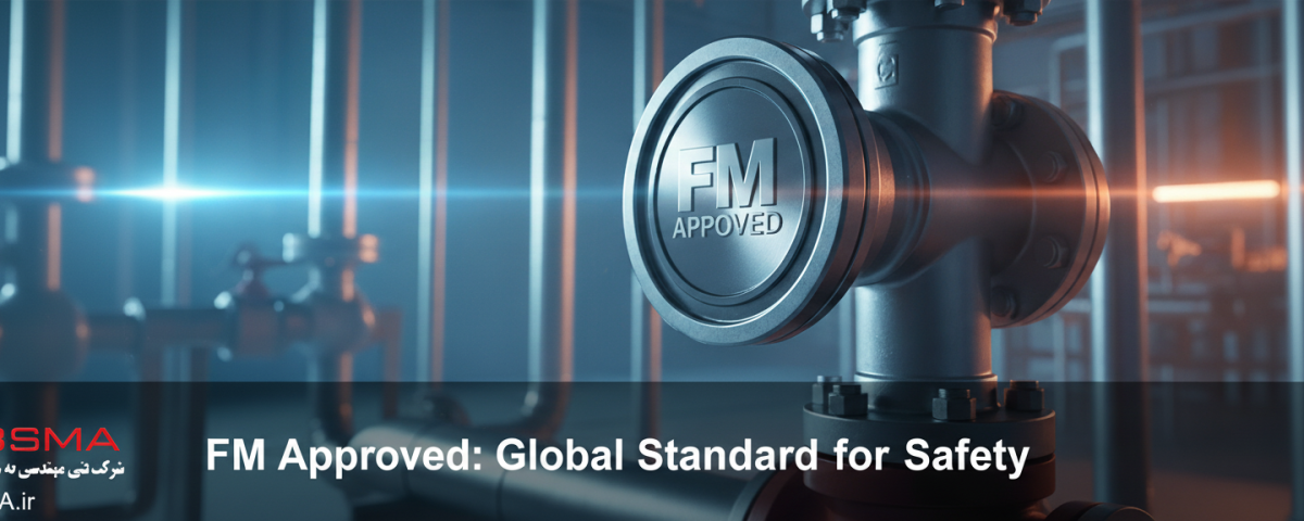 🧯 گواهی FM Approved چیست و چرا در تجهیزات آتشنشانی اهمیت دارد؟