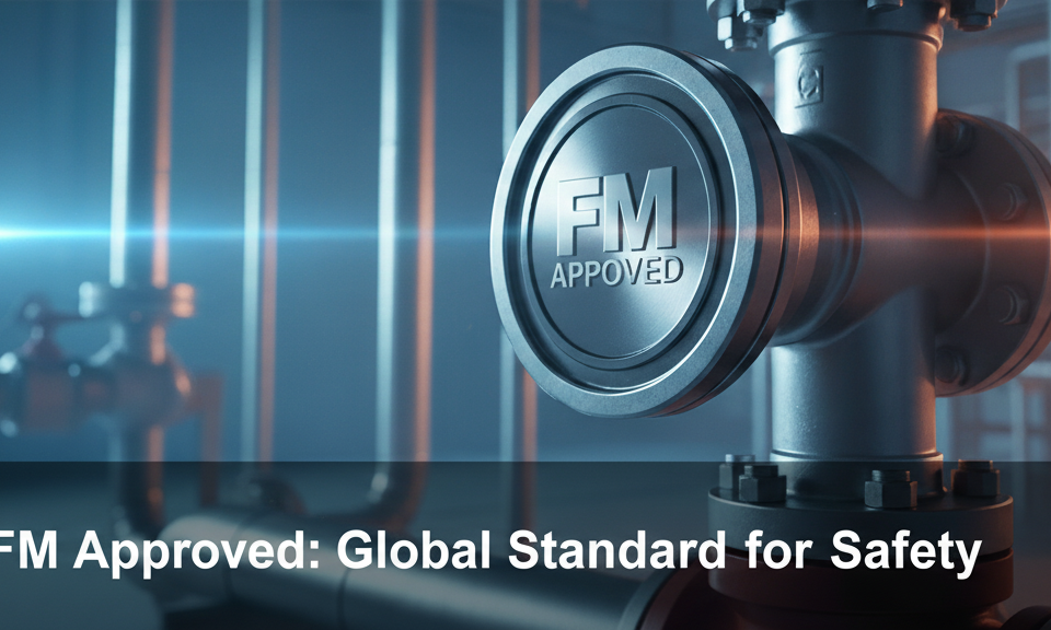 🧯 گواهی FM Approved چیست و چرا در تجهیزات آتش‌نشانی اهمیت دارد؟