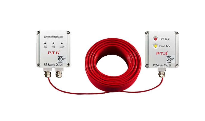 کابل آشکارساز حرارت خطی MS1000 قرمز