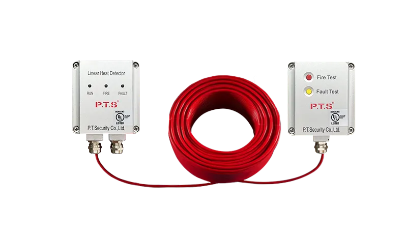 کابل آشکارساز حرارت خطی MS1000 قرمز