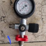 شیر پرکن کپسول L&W با گیج فشار – ایمنی و دقت آلمانی در پر کردن کپسول‌ها