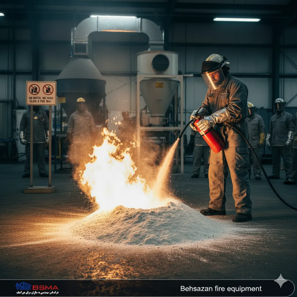 جعبه آتش نشانی، سیستم اعلام حریق، کپسول آتش نشانی