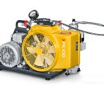 کمپرسور قابل حمل بائر PE 100 | قدرتمند، قابل‌اعتماد و مناسب غواصی و آتش‌نشانی