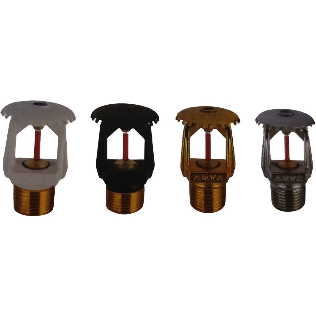 اسپرینکلر بالا‌زن (Upright Sprinkler) چیست و چه کاربردی در اطفای حریق دارد؟ + مزایا، عملکرد و استانداردهای نصب