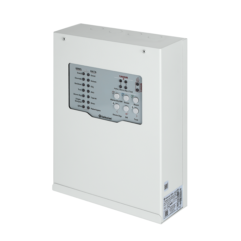 کنترل پنل اعلام حریق متعارف 2زون تکنیم مدل tfp-3122
