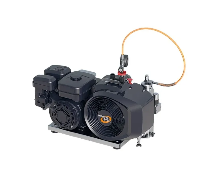 کمپرسور قابل حمل بائر PE 100 | قدرتمند، قابل‌اعتماد و مناسب غواصی و آتش‌نشانی