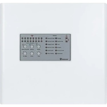 پنل اعلام حریق متعارف ۸ زون فلزی تکنیم مدل TFP-4408