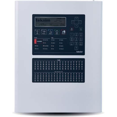 پنل اعلام حریق آدرس‌پذیر تکنیم مدل TFP-2112 | ۲ لوپ نمایشگر LED زون
