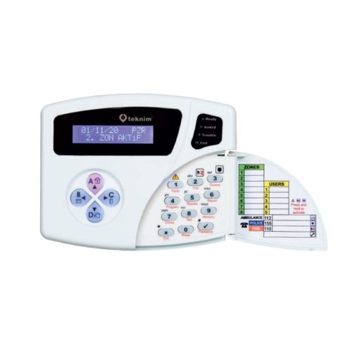 کی‌پد LCD VAP تکنیم مدل VPC-301 | نمایشگر گرافیکی