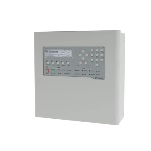 پنل اعلام حریق آدرس‌پذیر تکنیم مدل TFP-2111 | ۱ لوپ نمایشگر LED زون