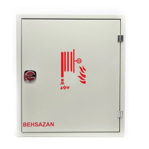 جعبه آتش نشانی تک کابین قاب دار بهسازان