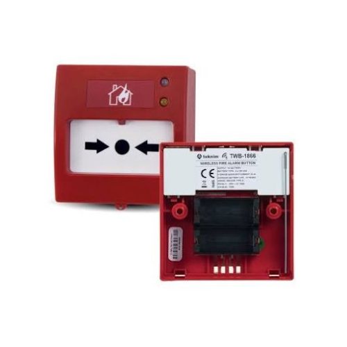 شستی اعلام حریق بی‌سیم تکنیم مدل TWB-1866