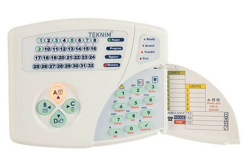 کی‌پد LED ۳۲ زون VAP تکنیم مدل VPC-132 | نمایشگر کامل ۳۲ زون