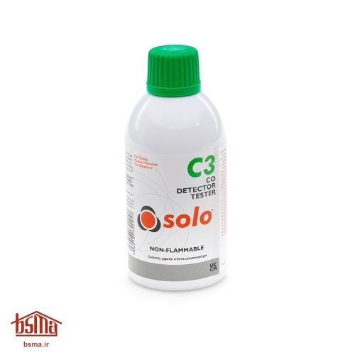 اسپری تست دتکتور مونوکسید کربن سولو Solo C3
