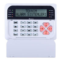 پنل دزدگیر ۸ زون پارس با GSM تکنیم مدل TSP-5208