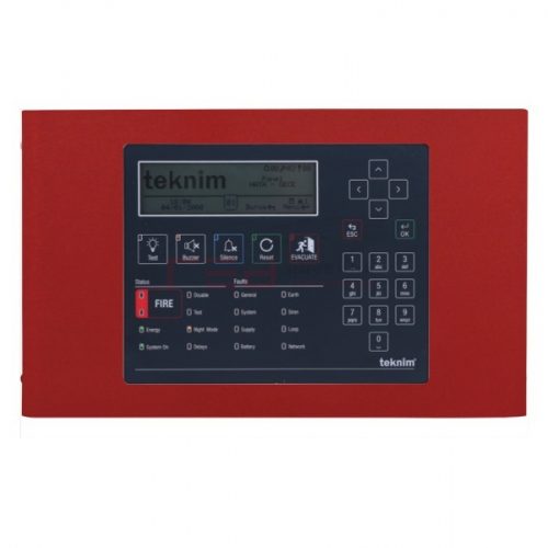 ریپیتر آدرس‌پذیر قرمز تکنیم مدل TFP-1240R | نمایشگر LCD